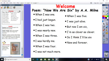 Preview of Wit and Wisdom Module 3 Lesson 5