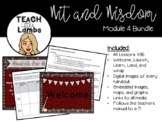 Wit and Wisdom - Module 4 Lessons 1-36 Bundle