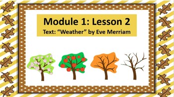 Preview of Wit and Wisdom Slideshow (2nd Grade, Module 1, Lesson 2)