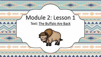 Preview of Wit and Wisdom Slideshow (2nd Grade, Module 2, Lesson 1-5 Bundle)