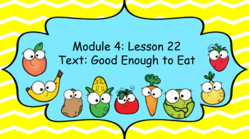 Preview of Wit and Wisdom Slideshow (2nd Grade, Module 4, Lesson 22)