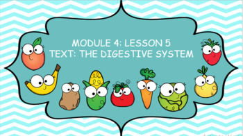 Preview of Wit and Wisdom Slideshow (2nd Grade, Module 4, Lesson 5)
