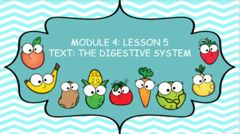 Preview of Wit and Wisdom Slideshow (2nd Grade, Module 4, Lessons 1-8 Bundle)