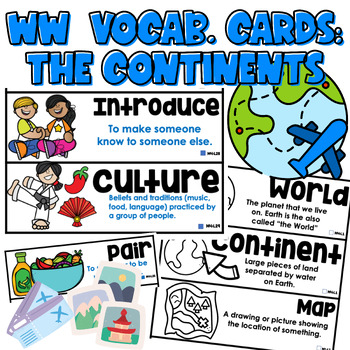 Wit and Wisdom Vocabulary for Word Wall- Kindergarten All Year BUNDLE!