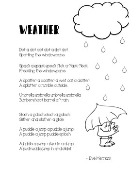 Preview of Wit and Wisdom "Weather" Resources