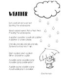 Wit and Wisdom "Weather" Resources