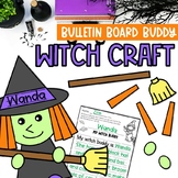Witch Buddy Craft | Bulletin Board Buddies
