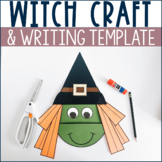 Witch Craft | Halloween Writing Template | Halloween Writi