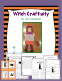 Witch Craft and Printables (A Halloween Craft)
