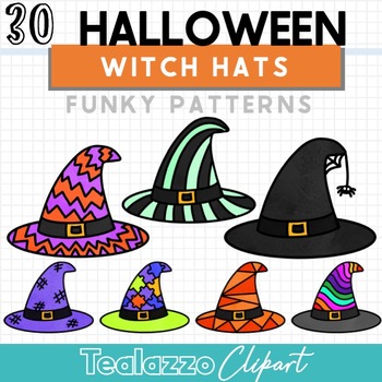 halloween witch hat clip art