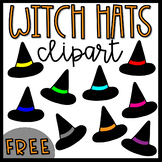 Witch Hats Clipart
