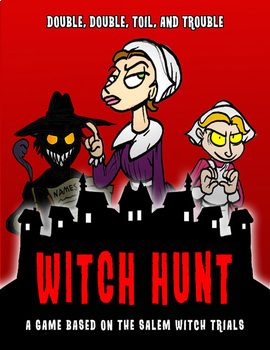 Preview of Witch Hunt:  A Salem Witch Trials Game