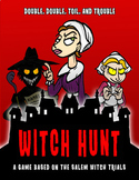 Witch Hunt:  A Salem Witch Trials Game