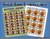 Witch Hunt Prepositions