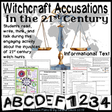 Witch Hunts in the 21st Century: Read, Write, Think, Move,