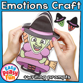 Witch Identifying Feelings and Emotions Craft with Writing