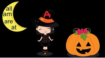 Preview of Witch Letters, Beginning Sounds and Sight Words