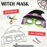 Witch Mask: Low Prep Witch Craft
