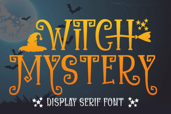 Preview of Witch Mystery Font
