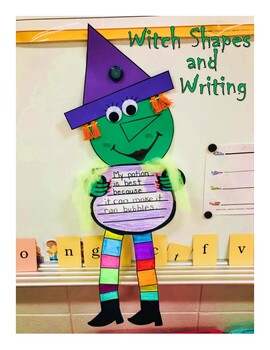 Preview of Witch Shapes and Writing