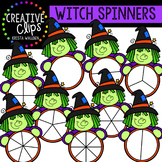 Witch Spinners {Creative Clips Digital Clipart}