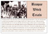 Witch Trials in Europe and North America