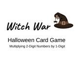 Witch War Card Game