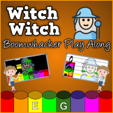 Witch Witch -  Boomwhacker Play Along Video and Sheet Music