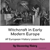 Witch-hunting in Early Modern Europe: AP European History 