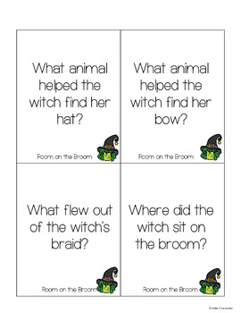 How to Spot a Witch Worksheet