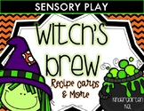 Witch's Brew Halloween Sensory Play