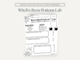 Witch's Brew Potions Lab