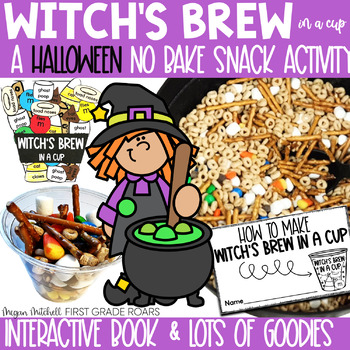Preview of Witch's Brew a Fun Halloween Activity