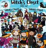 Witch's Closet Clip Art