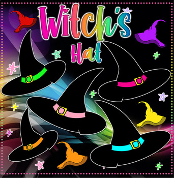 Preview of Witch's Hat | Clip Art Illustration