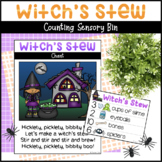 Witch's Stew Halloween Math Center Counting Activity for H