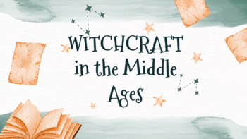 Preview of Witchcraft in the Middle Ages