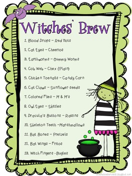 Preview of Witches' Brew