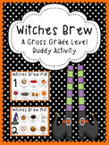 Witches Brew A Cross Grade Level Buddy Activity