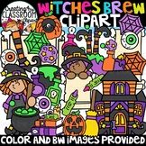Witches Brew Clipart {Halloween Clipart}
