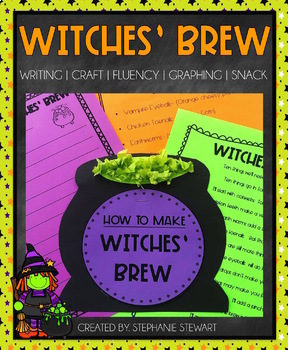 Preview of Witches' Brew Writing and Craft | Halloween Writing