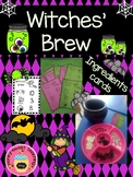 Witches Brew Recipe