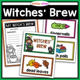 Witches' Brew Song Cards | Witch's Brew Recipe | Halloween