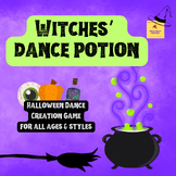 Witches' Dance Potion - dance creation game