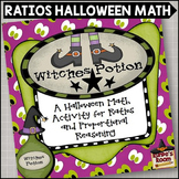 Ratios and Proportional Reasoning Halloween Math Activity