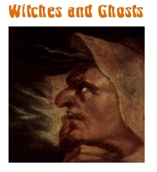 Preview of Witches and Ghosts