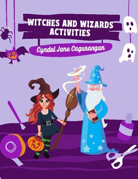 Preview of Witches and Wizards Activities ✅