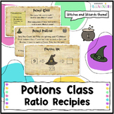 Witches and Wizards/Harry Potter Potion Ratio and Proporti