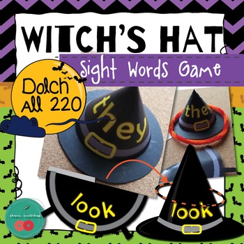 Preview of Halloween Sight Words Game