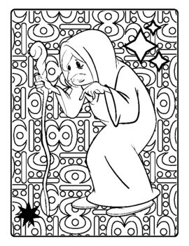 qwertyuiopasdfghjklzxcvbnm  Witch coloring pages, Coloring book art,  Coloring books